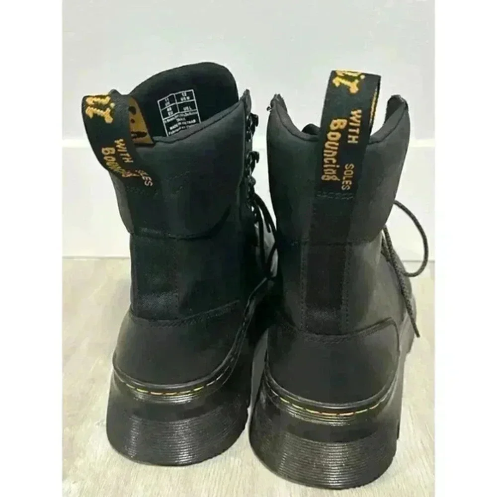 Dr. Martens Tarik Black Wyoming Unisex Lace-Up Ankle Boots size‎ 12
